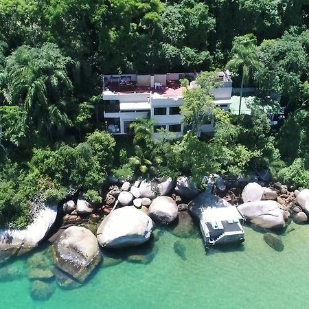 Vila Pedra Mar Praia Vermelha  Buitenkant foto