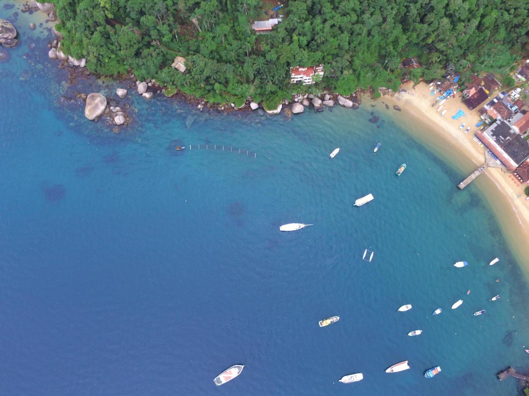 Vila Pedra Mar Praia Vermelha  Buitenkant foto