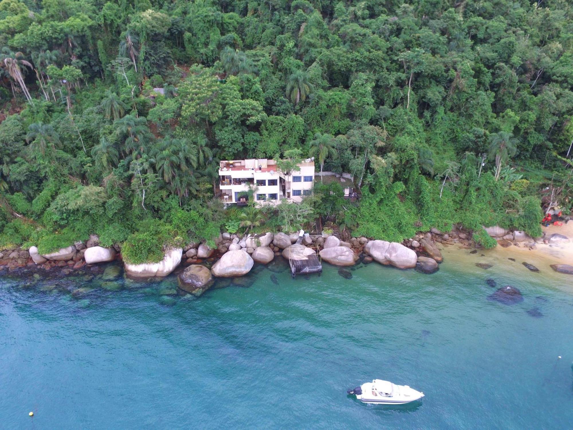 Vila Pedra Mar Praia Vermelha  Buitenkant foto