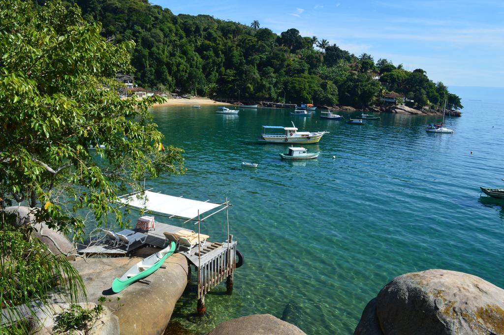 Vila Pedra Mar Praia Vermelha  Buitenkant foto