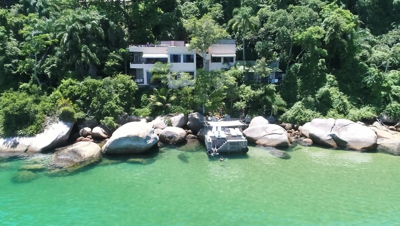 Vila Pedra Mar Praia Vermelha  Buitenkant foto