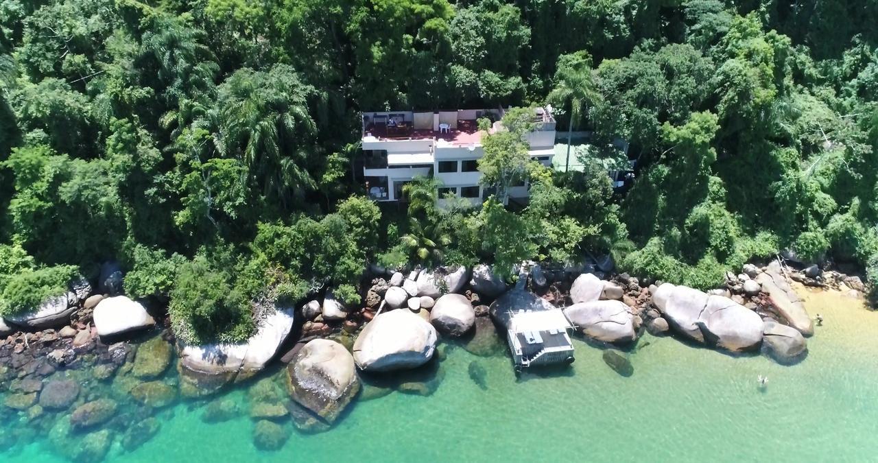 Vila Pedra Mar Praia Vermelha  Buitenkant foto